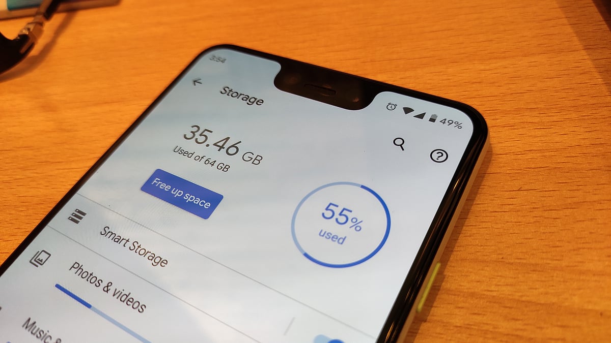 Images downloaded from WhatsApp get stored on your phone.