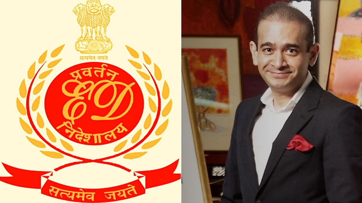Nirav Modi is wanted by ED on money-laundering charges and by CBI for criminal corruption charges