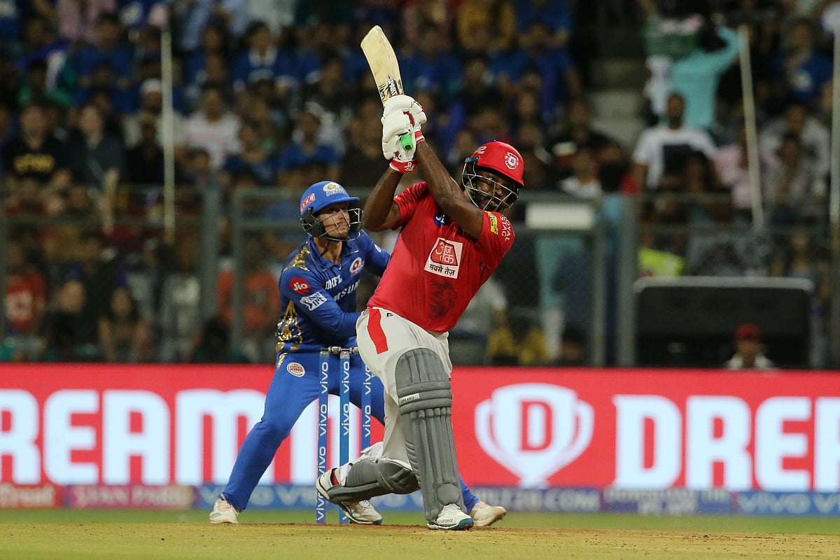 Gayle smashed 63 off 36 balls.&nbsp;