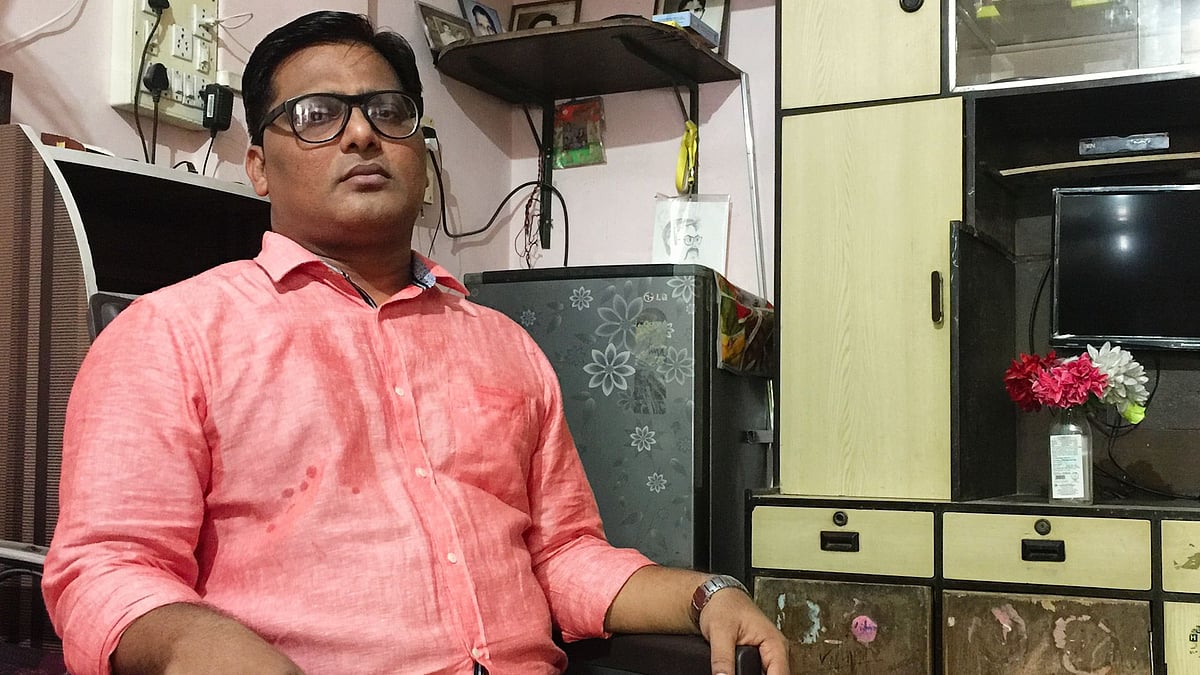 Sunil Yadav, the BMC Sweeper with 5 degrees and currently pursuing his PhD.
