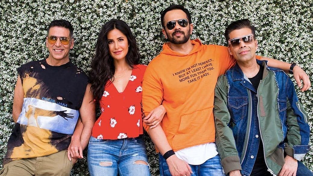 Katrina Kaif will be the leading lady of <i>Sooryavanshi</i>.
