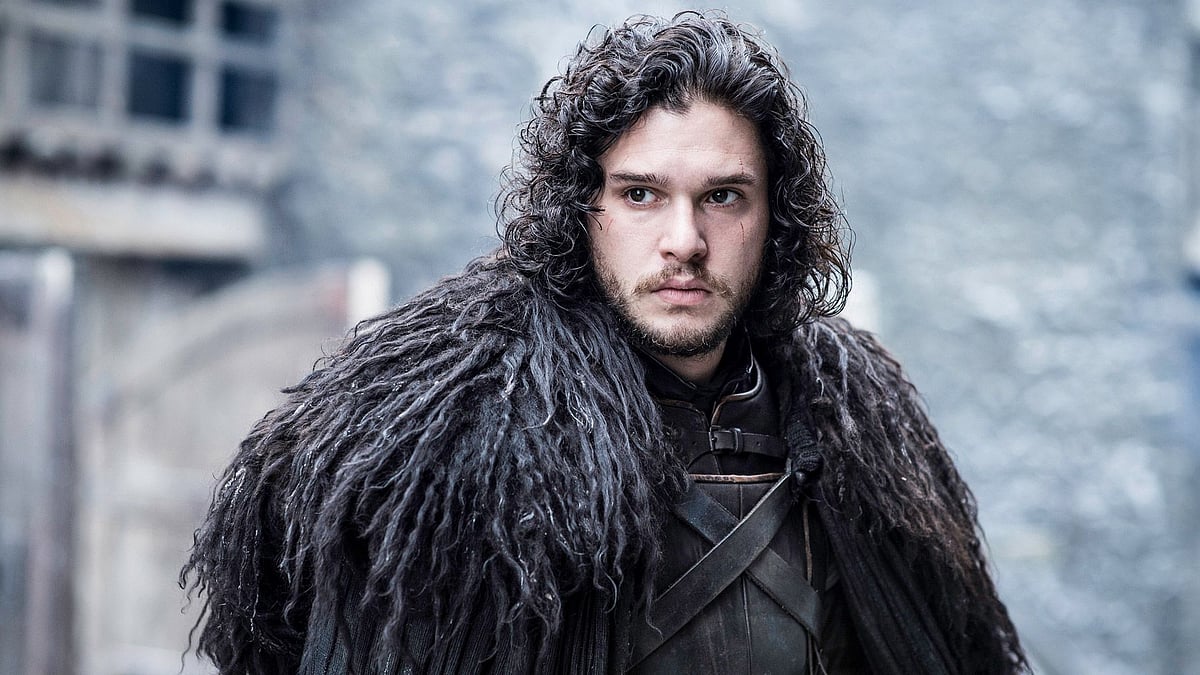 Kit Harrington aka Jon Snow.&nbsp;