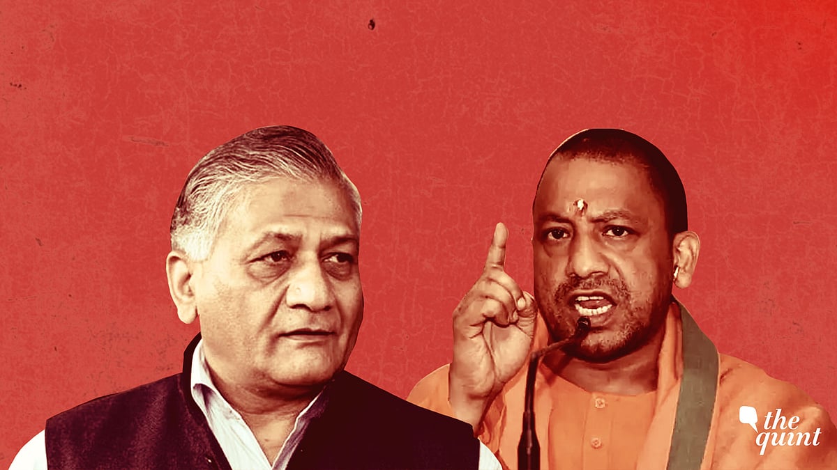 UP CM Yogi Adityanath had referred to the Indian Army as “Modi ji ki sena” in an election campaign on Sunday. 