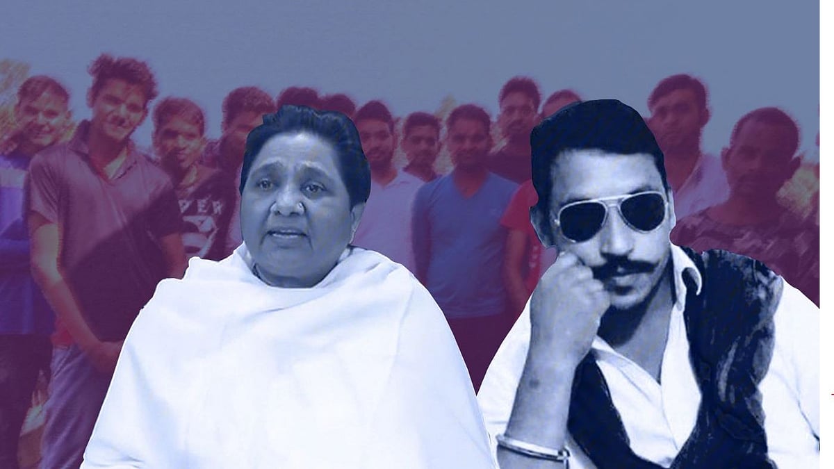 The Opposition grand-alliance in Uttar Pradesh on Sunday, 7 April, organised its first joint rally.