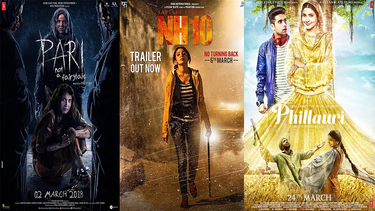 Anushka Sharma has starred in some extremely risky roles in her career.