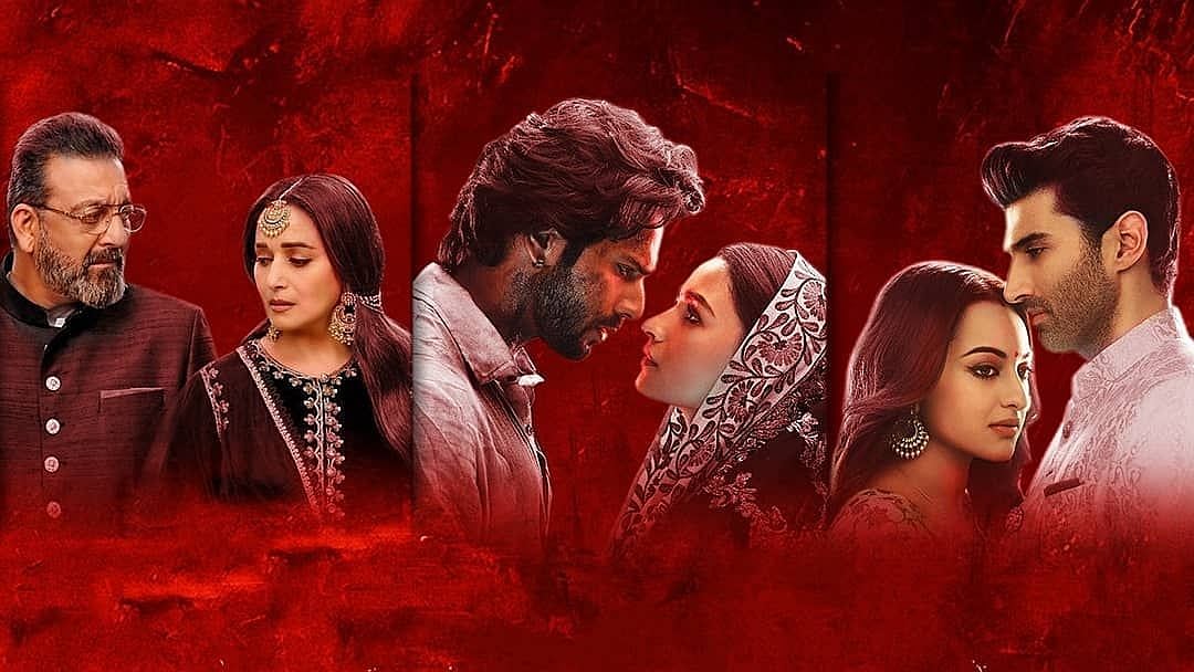 A poster for <i>Kalank</i>.