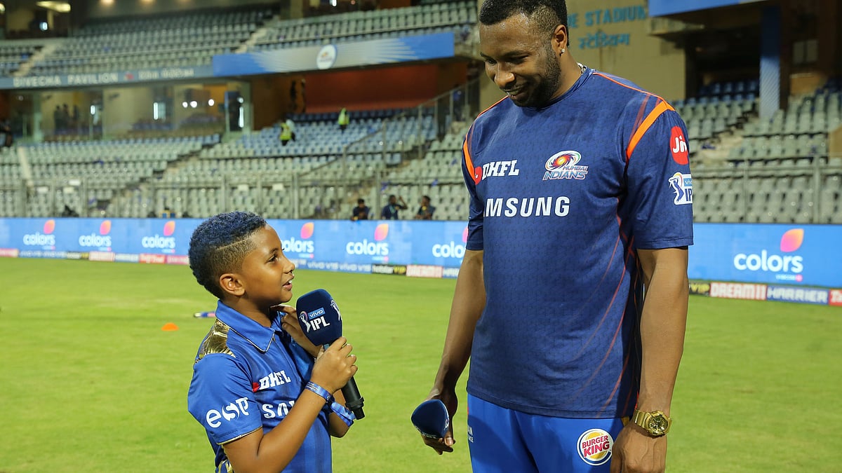 The father-son duo was involved in an interesting post match Q&amp;A session