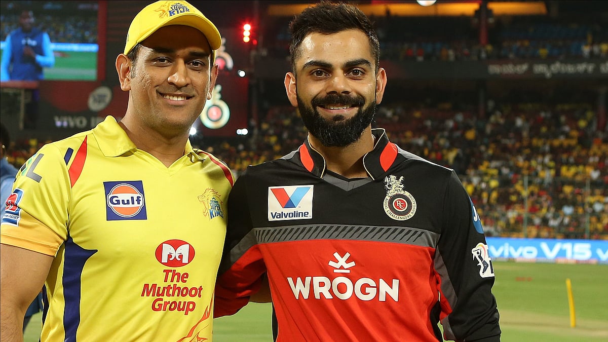 Chennai Super Kings (CSK) skipper M.S. Dhoni won the toss and opted to bowl against Royal Challengers Bangalore (RCB).