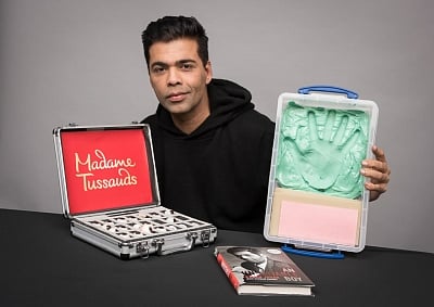 Filmmaker Karan Johar is set to unveil his wax figure as well as a new experience zone at Madame Tussauds, Singapore on April 4. The unveiling will be live streamed from Sentosa.