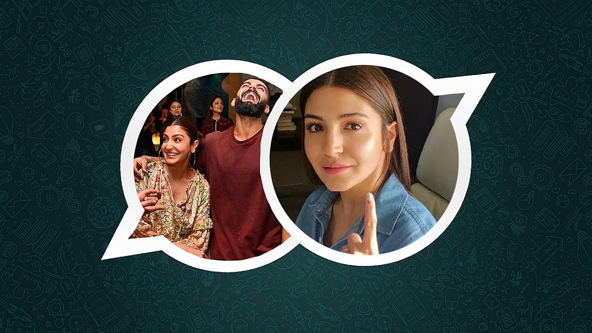 What’s up, Anushka? 