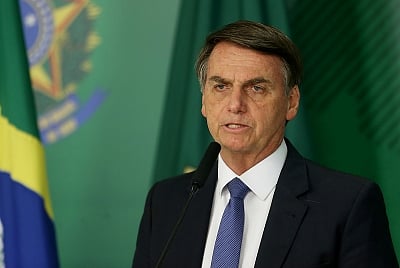 BRASILIA, Jan. 26, 2019 (Xinhua) -- Brazil
