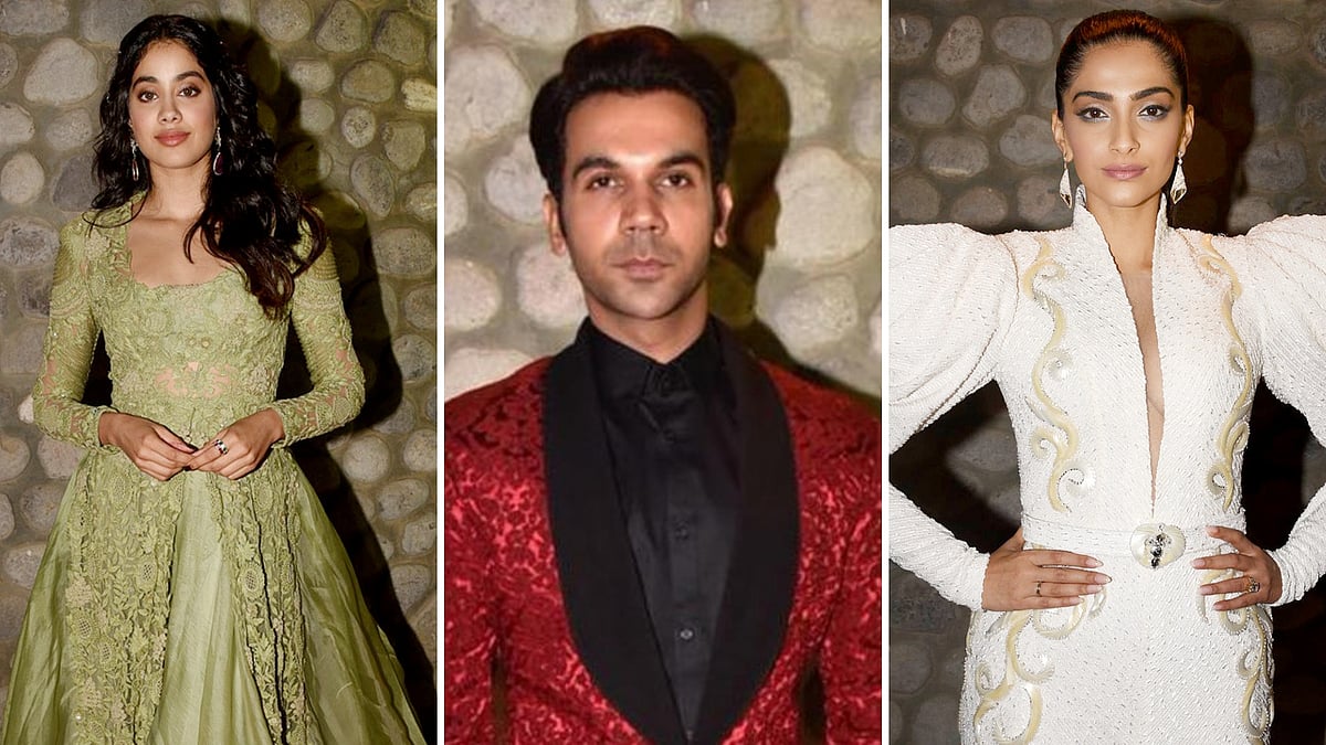 Janhvi Kapoor, Rajkummar Rao and Sonam Kapoor talk about movies.