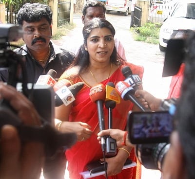 Saritha S Nair. (File Photo: IANS)