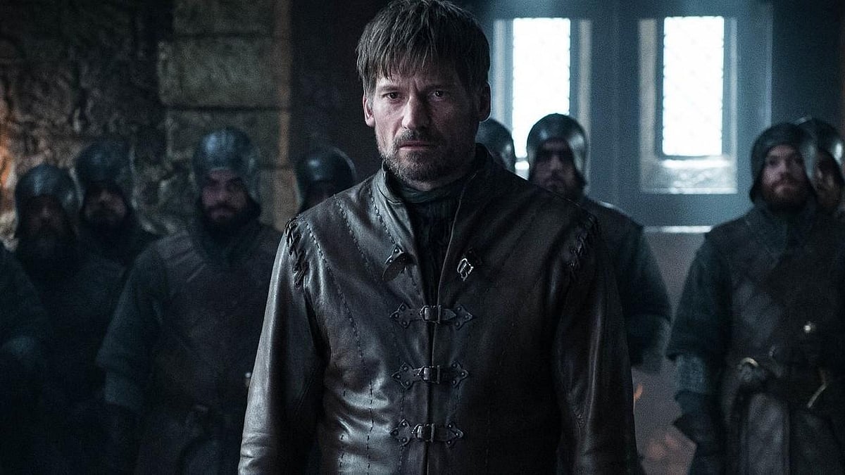 Nikolaj Coster-Waldau as Jamie Lannister.