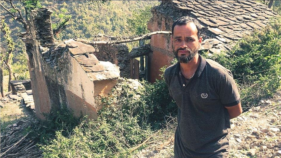 Despite mass migration from the hill villages due to lack of development, people still want Modi back in power.
