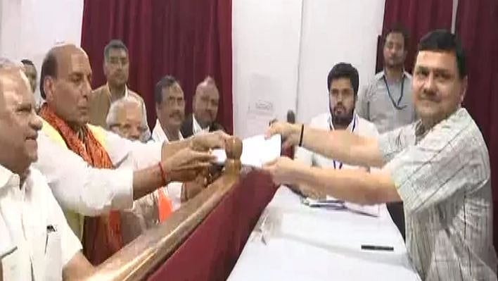 Home Minister Rajnath Singh