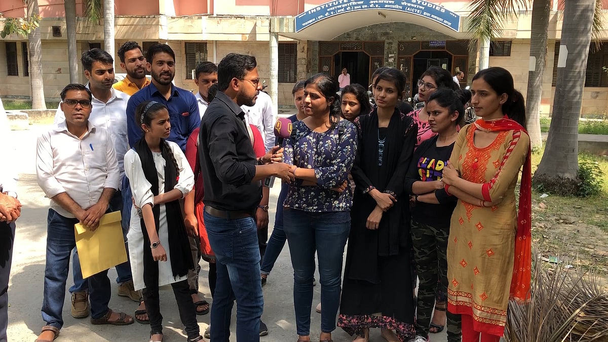 The students also said that women in power could raise awareness of women’s issues better.