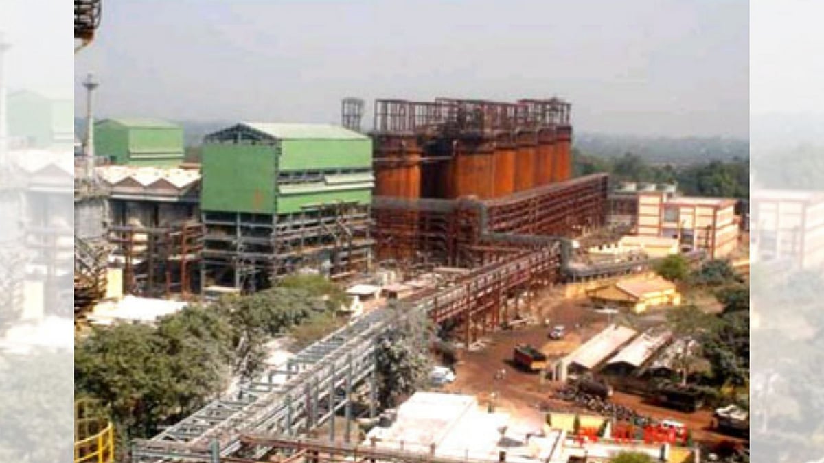 File image of Hindalco plant in Muri, Jharkhand.
