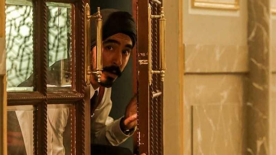 Dev Patel in a scene from Hotel Mumbai.