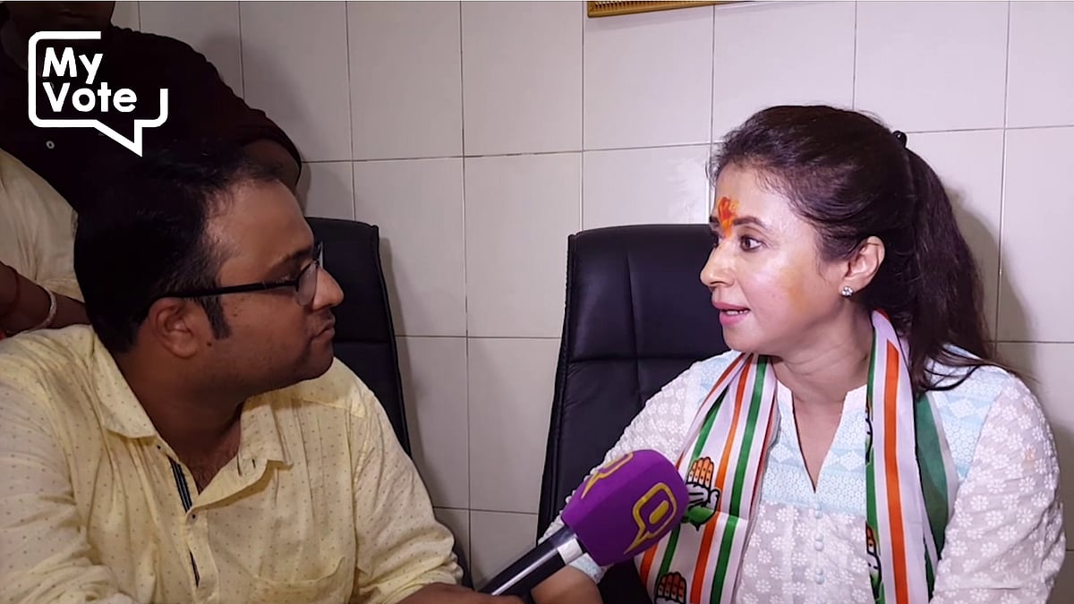 Speaking exclusively to<b> The Quint</b>, Congress candidate from North Mumbai and Bollywood actor Urmila Matondkar argued that Bollywood stars entering politics is not a new thing.