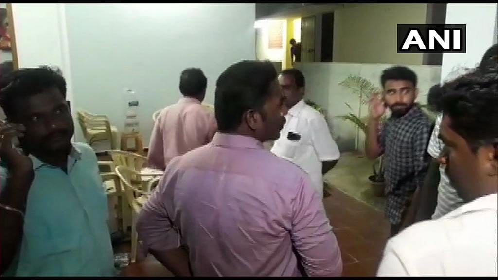 The raids come just two days before Tamil Nadu goes to polls in the second phase of Lok Sabha elections. 