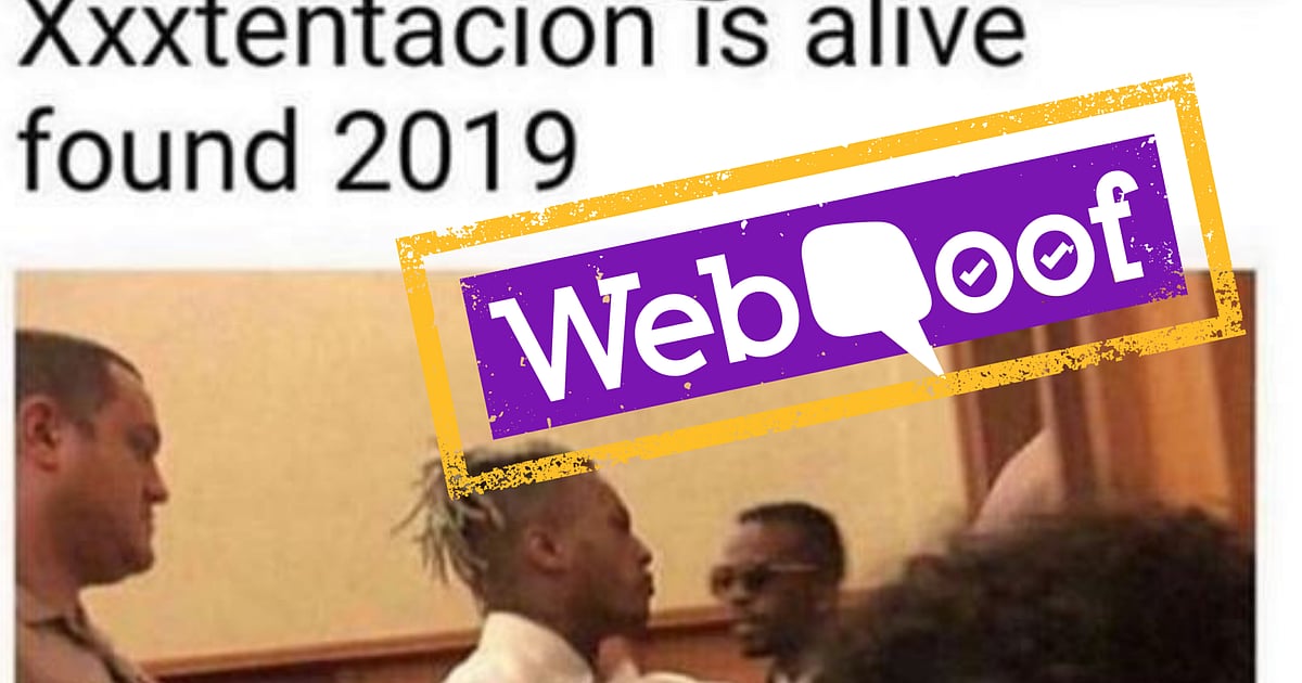Image accompanying Rapper Xxxtentacion Found Alive in 2019