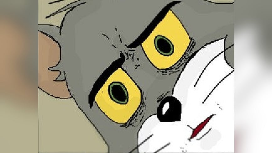 New Unsettled Tom Meme trend is here to stay