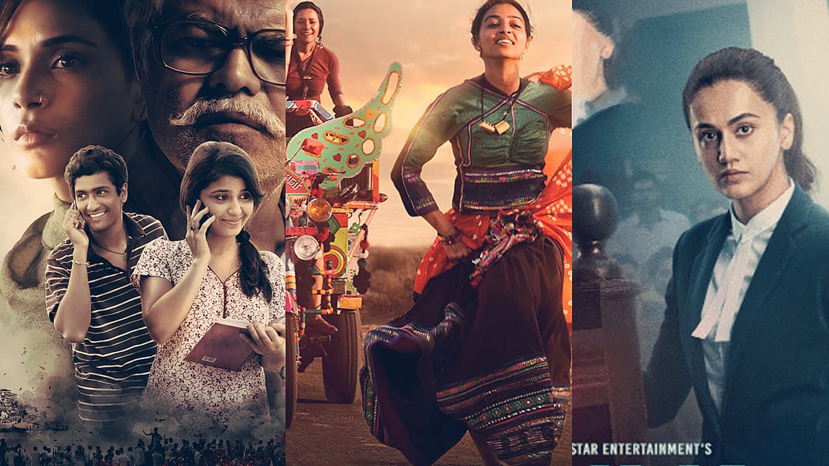 <i>Masaan</i>, <i>Parched</i> and <i>Mulk</i> have left a mark in Bollywood.