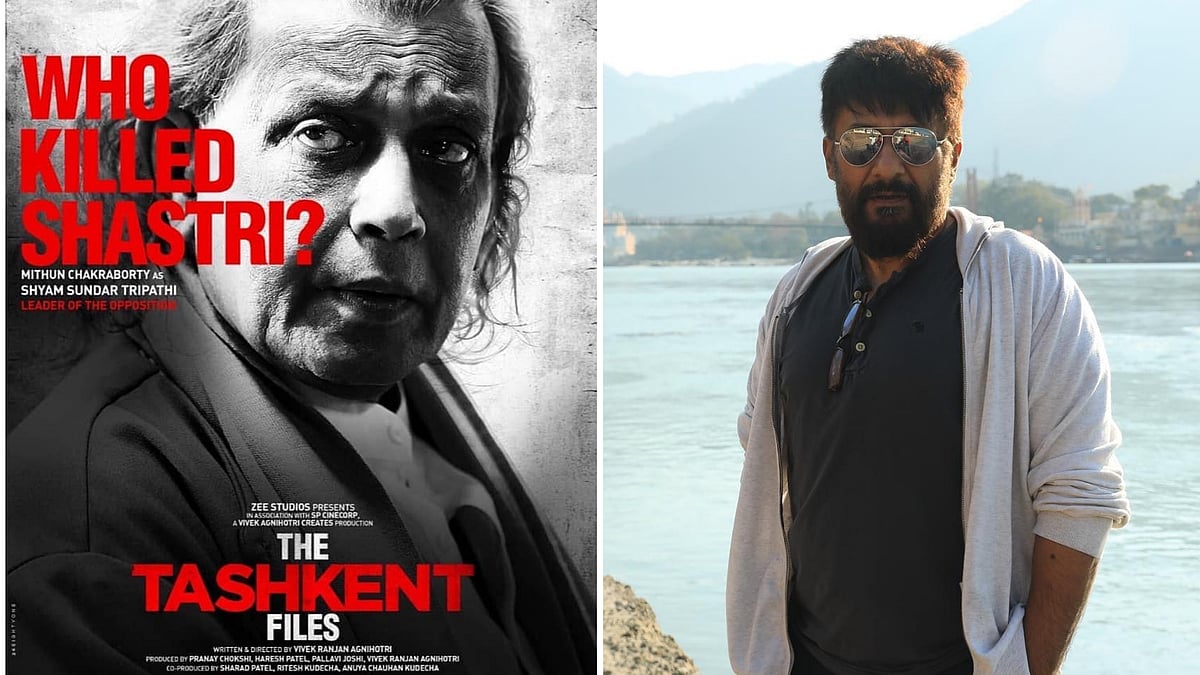 <i>The Tashkent Files </i>filmmaker, Vivek Agnihotri has been served a legal notice.