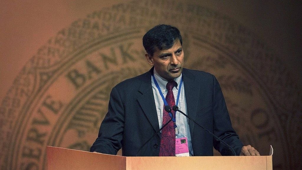 Former RBI Governor Raghuram Rajan.