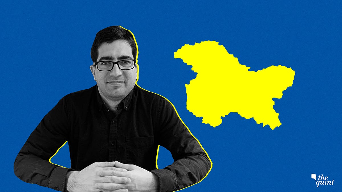 Image of Shah Faesal used for representational purposes.
