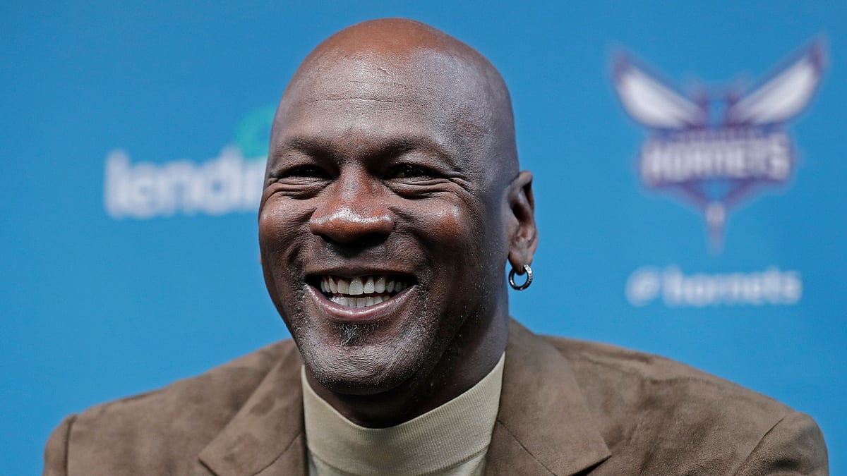 File photo of Michael Jordan.