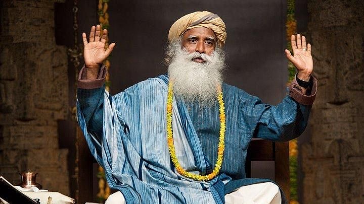 Sadhguru Jaggi Vasudev, spiritual guru and founder of the Isha Foundation.