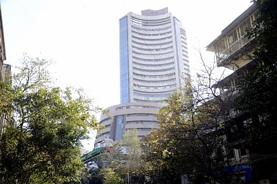 Bombay Stock Exchange. (File Photo: IANS)