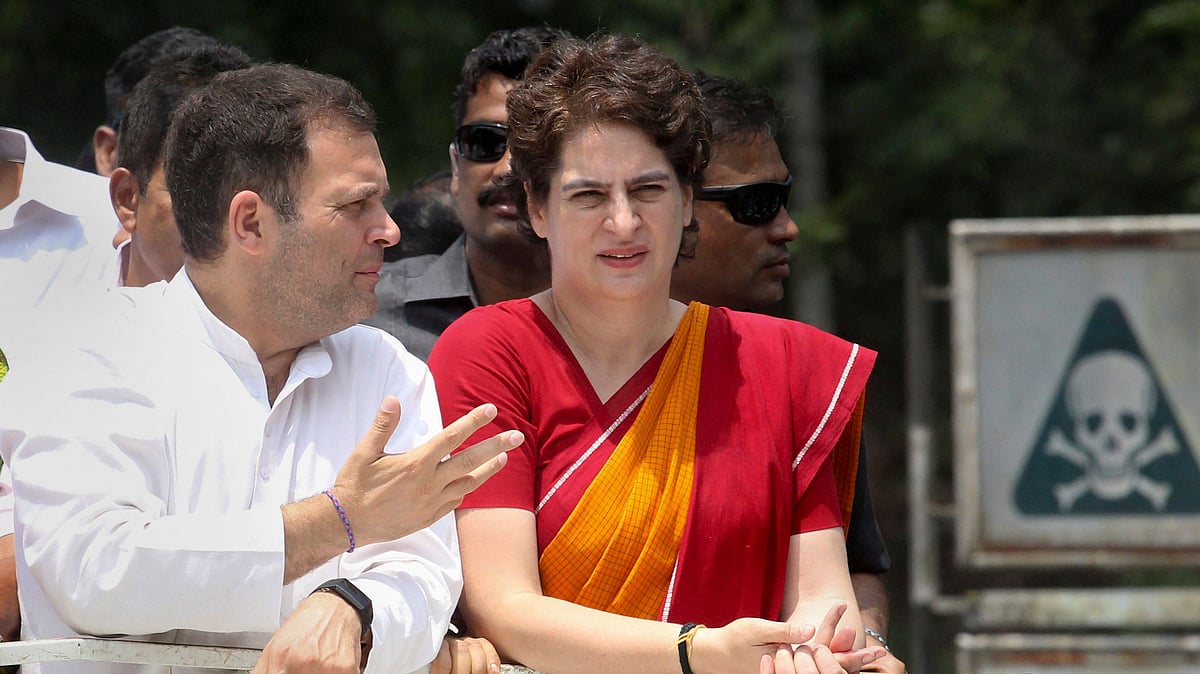 “Take care of him, Wayanad, he won’t let you down,” Priyanka Gandhi wrote on Twitter.