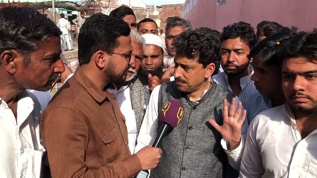 Congress leader Imran Masood is fighting the elections from Saharanpur.
