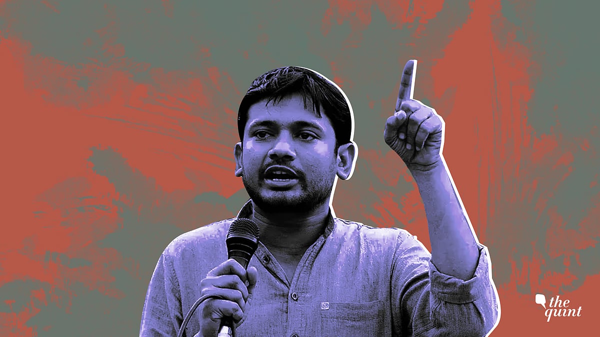 Image of Kanhaiya Kumar used for representational purposes.