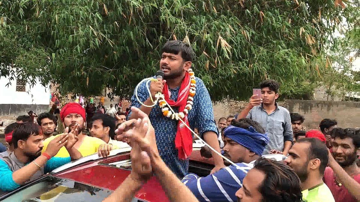 CPI leader Kanhaiya Kumar.