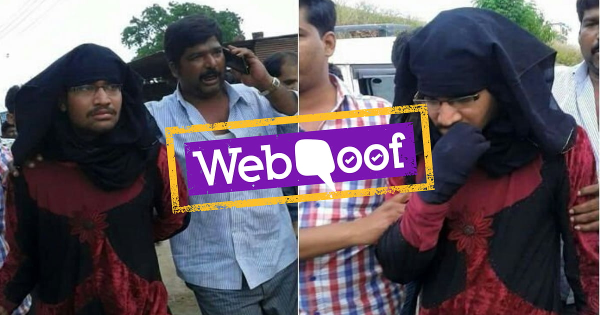 Image accompanying Are Burqa-clad Muslim men casting bogus votes in the ongoing LS polls?