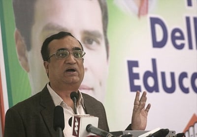 Delhi Congress chief Ajay Maken. (File Photo: IANS)