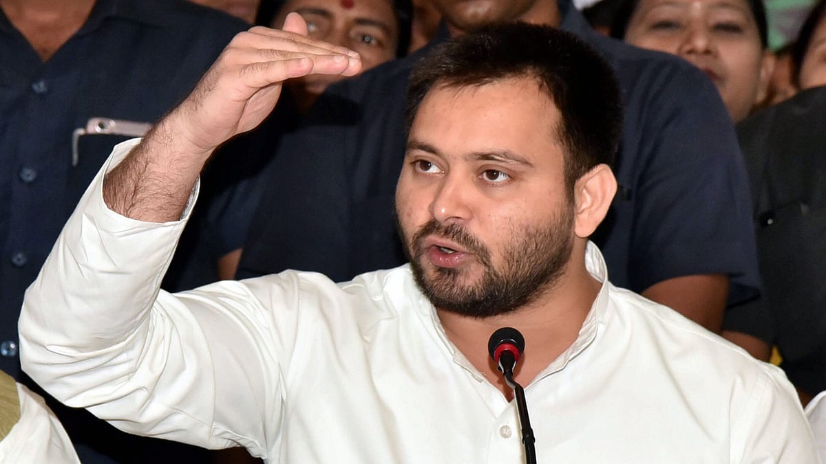 A video fo Rashtriya Janata Dal leader Tejashwi Yadav’s call to top official goes viral on social media. Image for representation.&nbsp;