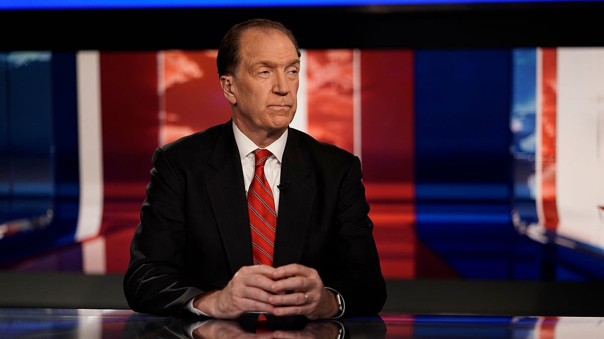 David Malpass. 