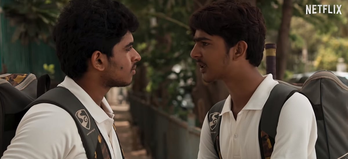 Yash Dholye and Mohammad Samad in <i>Selection Day</i> season 2.