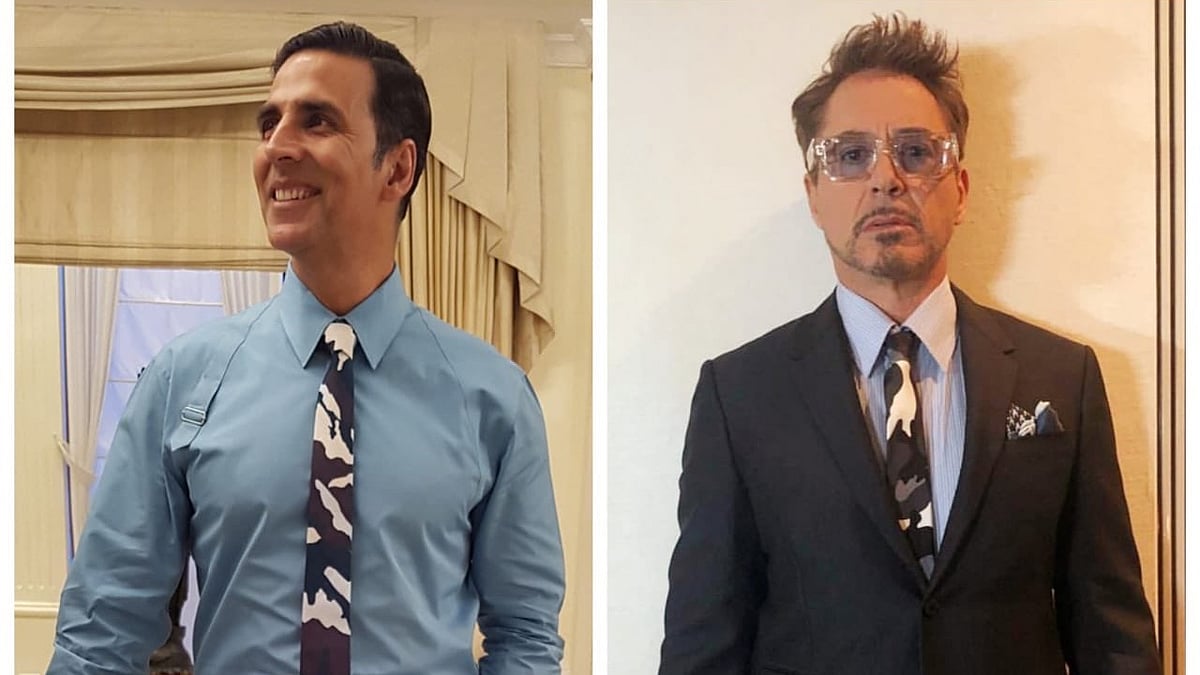 Akshay Kumar and Robert Downey Jr.