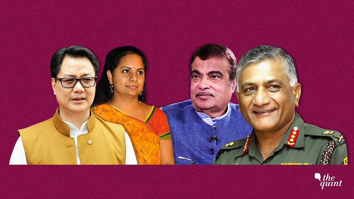 VK SIngh, Nitin Gadkari are among the many leaders seeking mandate in the first phase.