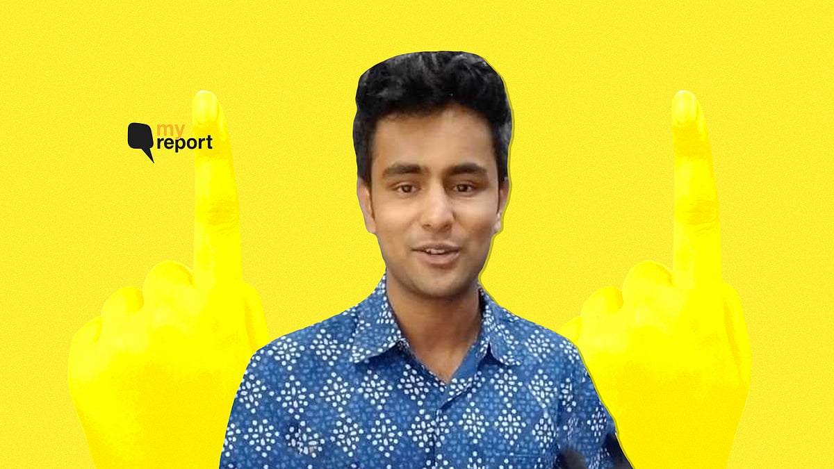 The only option for this young country today is to hope and cast their vote.