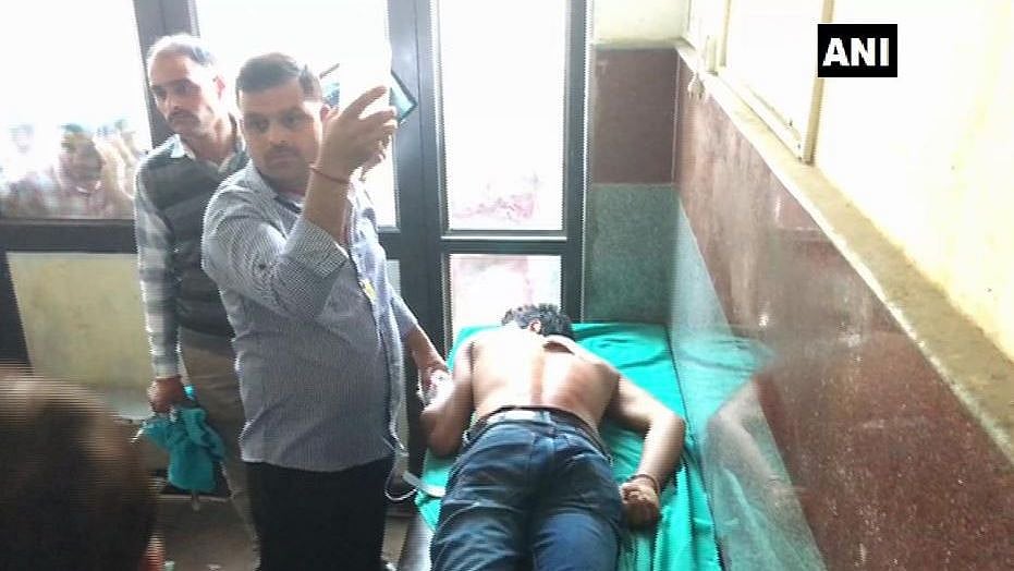BSF trooper injured in the mortar shelling by Pakistani troops in Jammu and Kashmir’s Poonch district.