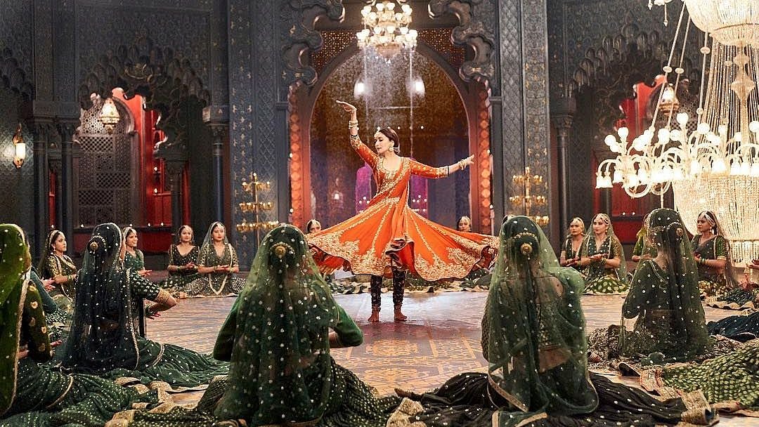 Madhuri Dixit in still from <i>Kalank</i>.