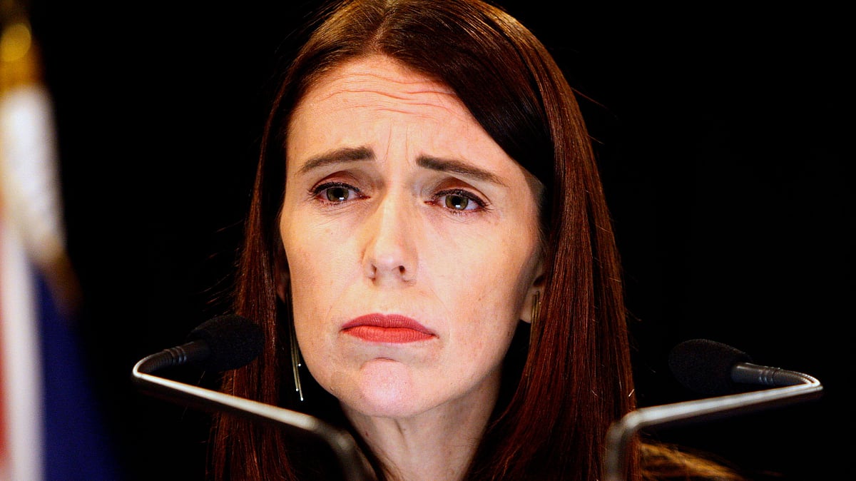 New Zealand Prime Minister Jacinda Ardern.