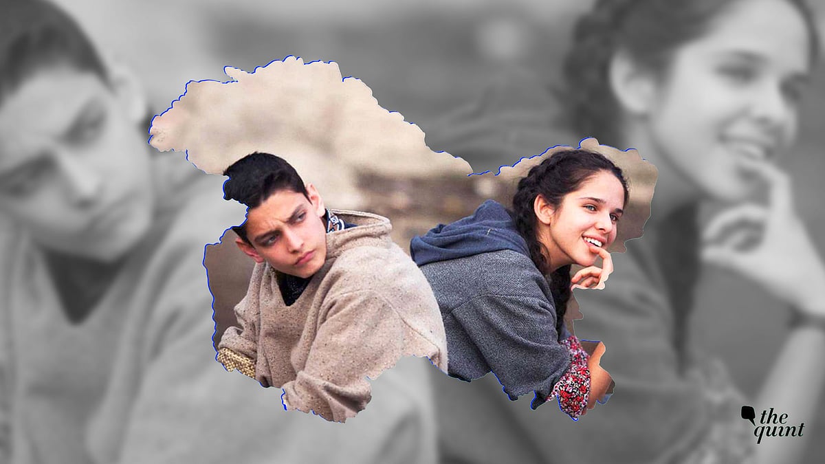 Shivam Raina and Zara Webb from <i>No Fathers In Kashmir</i>.